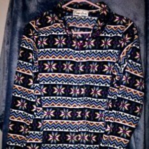 Aztec zip up